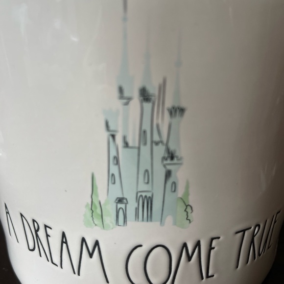 Rae Dunn Princess Cinderella collection cookie jar - Picture 3 of 8